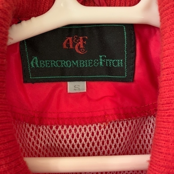𝅺ABERCROMBIE And Fitch Vintage Wind Breaker - Picture 3 of 3